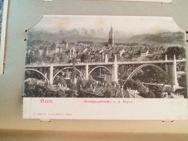 /Switzerland/CH_Place_1900-1949_Bern. Kornhausbrucke u. d. Alpen.jpg